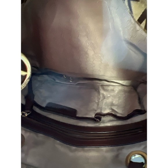 Michael Kors Brown Signature Tote Bag - Picture 9 of 9